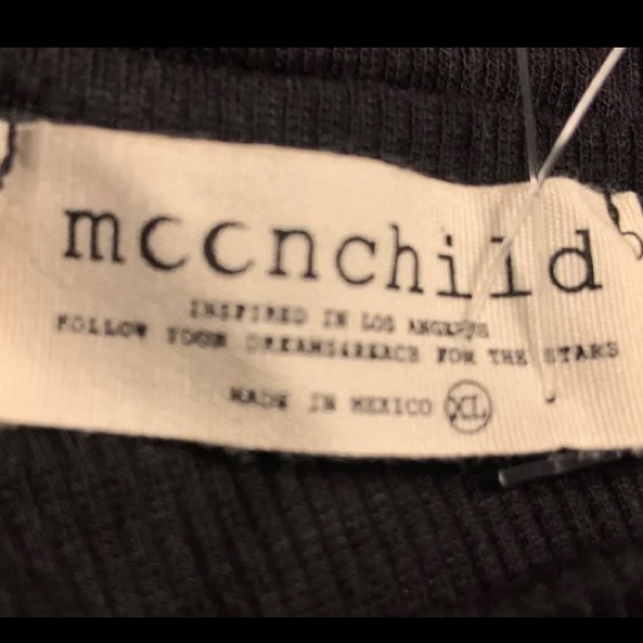 NWT Mccnchild crop top blouse women’s size extra large - Picture 8 of 10